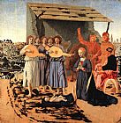 Piero Della Francesca Canvas Paintings - Nativity